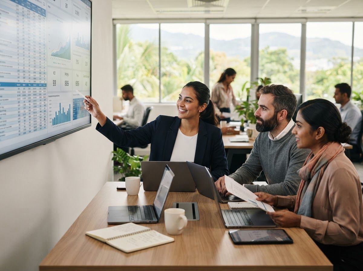 Mercado Capitalva — equipo de análisis de datos e infraestructura con sede en Mauricio